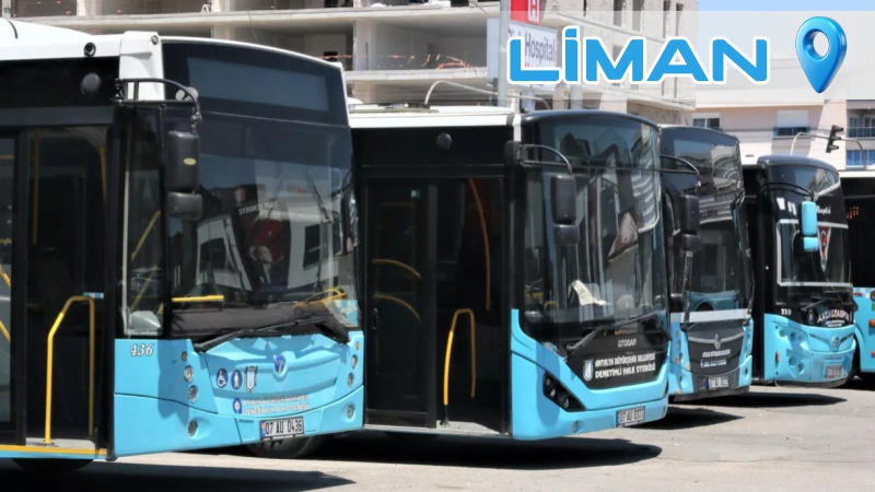 Liman Mahallesi Otobüs Hatları